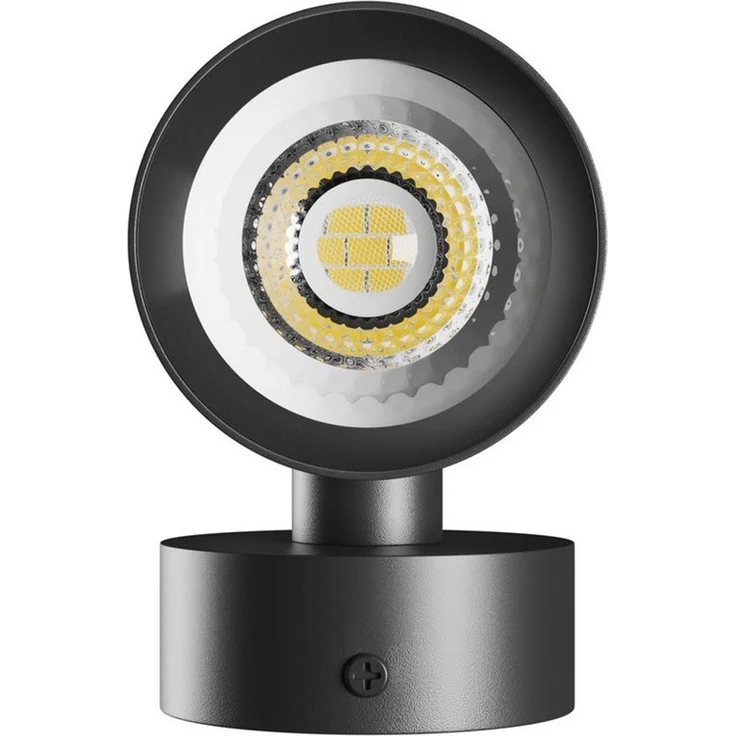 Spectrum LED Wandleuchte Wandleuchte SQUALLA VARIOSA TUBO 2X GU10 Innen schwarz Up&Down max. 10W, Kein Leuchtmittel enthalten, Auf & Ab – Bild 2