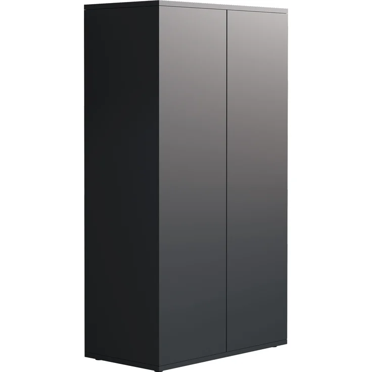 VCM Kommode & Sideboard Dalosa 918323 Anthrazit H. 108 x B. 60 x T. 32 cm – Bild 1