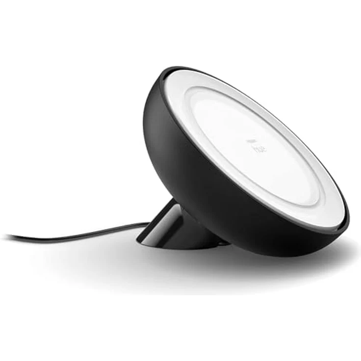 Philips Hue Bloom Tragbare Tischleuchte - BT - Schwarz – Bild 4