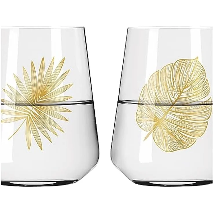Ritzenhoff Longdrinkglas Sparkle, Kristallglas – Bild 3