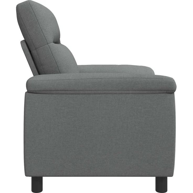 vidaXL Sofa Dunkelgrau 95 x 90 x 95 cm Stoff 42040896 – Bild 3