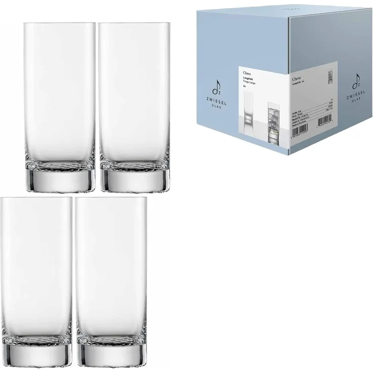 ZWIESEL GLAS Longdrinkglas "Chess