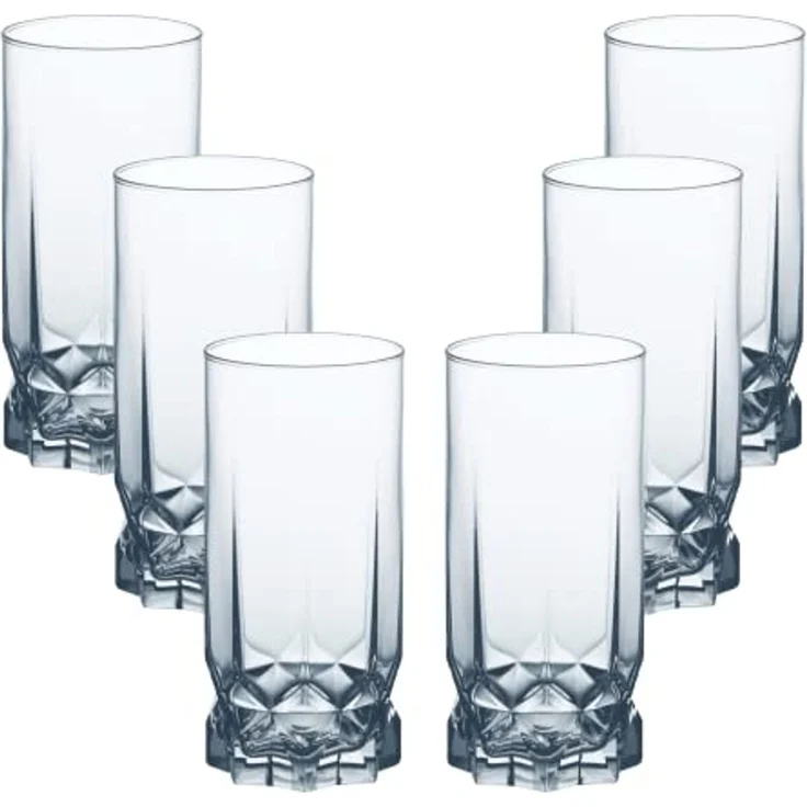 Ambition Ambition 6er Set hohe Gläser 325 ml Diamond 64683 – Bild 1