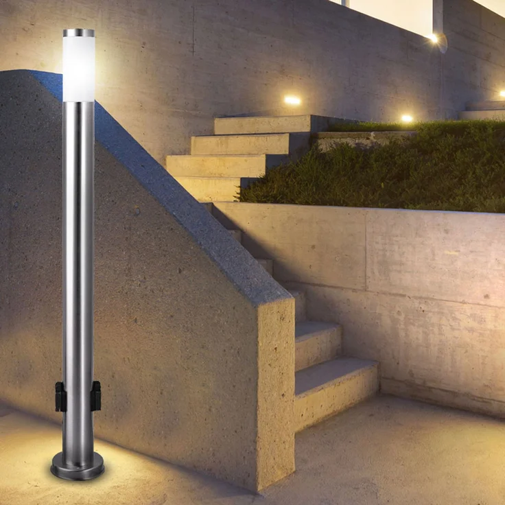 Elegante LED Stehleuchte mit RGB Farbsteuerung – Bild 8