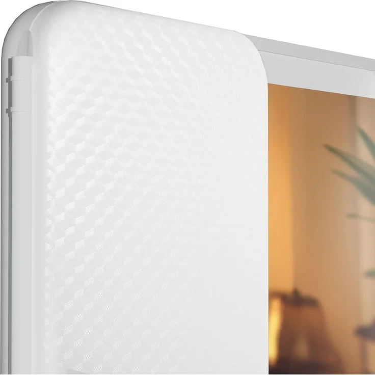 CLP Schminkspiegel Otley LED 3 Lichtfarben dimmbar mit Vergrößerung und USB,weiß – Bild 7