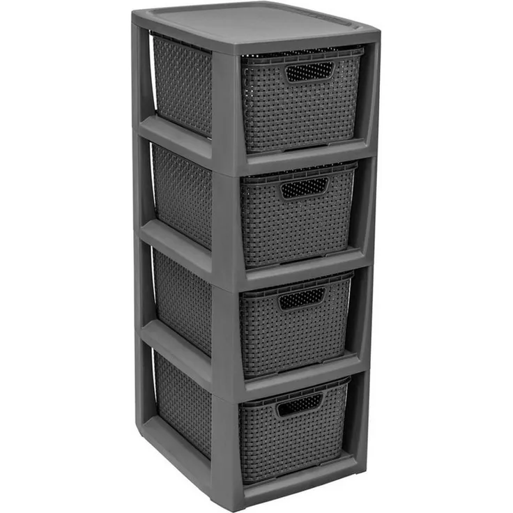 BranQ Badregal, Aufbewahrung-Boxen Regal