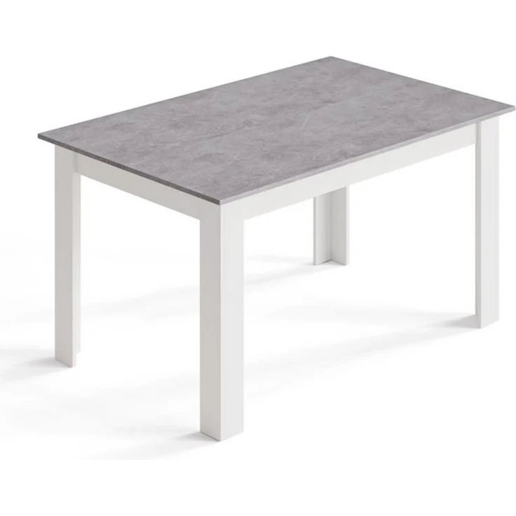 Mondeer Esstisch Esszimmertisch, Stilvoll und langlebig 138 x 90 x 75 cm – Bild 4