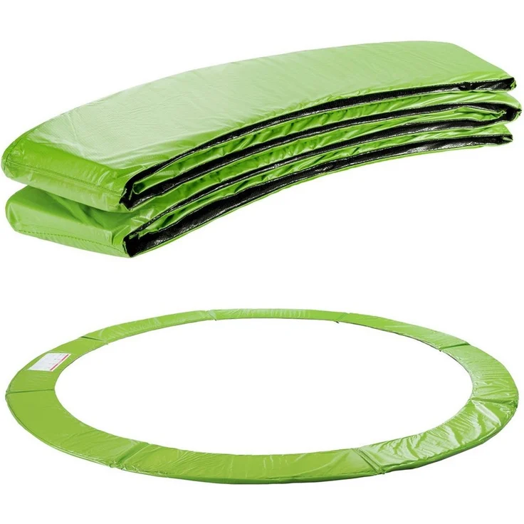 Arebos Trampolin-Randabdeckung Federschutz Ø 305 cm, Randschutz, PVC und PE, Reißfest, UV-resistente und wasserbeständige – Bild 1
