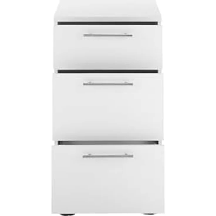 Laundreezy Unterschrank, Weiß - Schubladenschrank für Waschküche & Hauswirtschaftsraum - 50 x 92 x 68 cm (B/H/T) – Bild 11