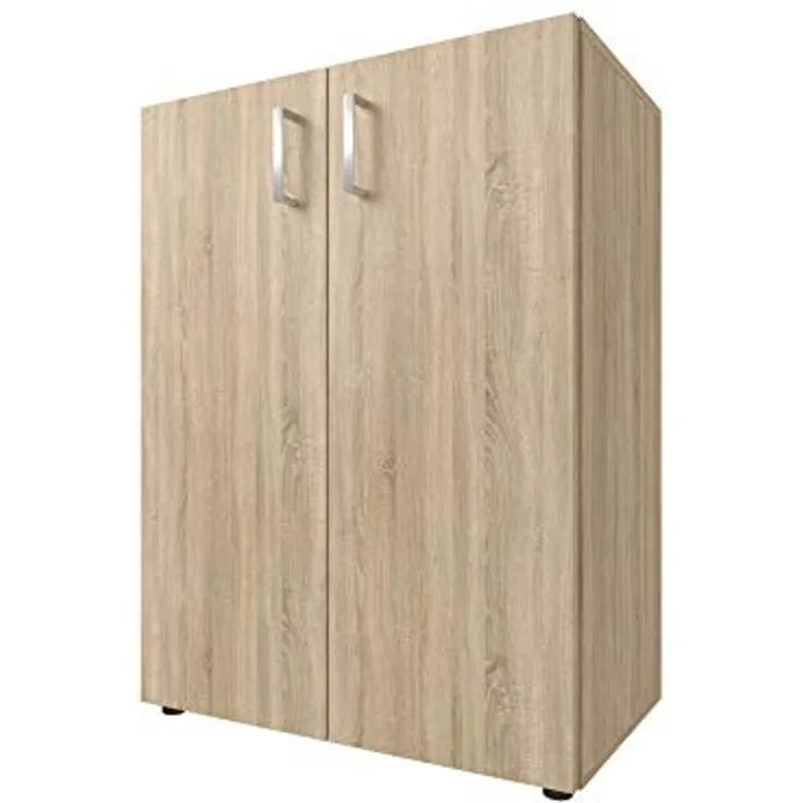 'Trio 2' Aktenschrank Sonoma/Eiche natur, 77 x 34,5 x 57 cm