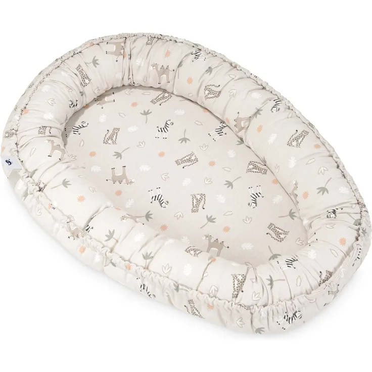 Jersey Kuschelnest NIDO, Savanne Beige