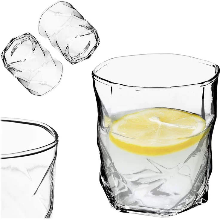 KADAX Glas für Getränke und Getränke 330ml 2 Stk – Bild 2