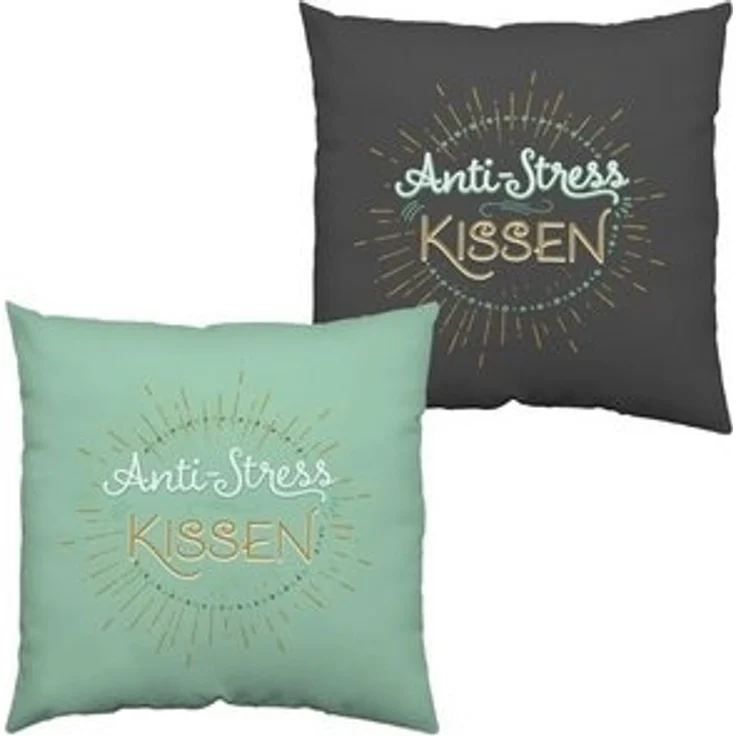 Sheepworld Dekokissen Baumwollkissen »Anti-Stress«, Kissenhülle mit Füllung – Bild 5