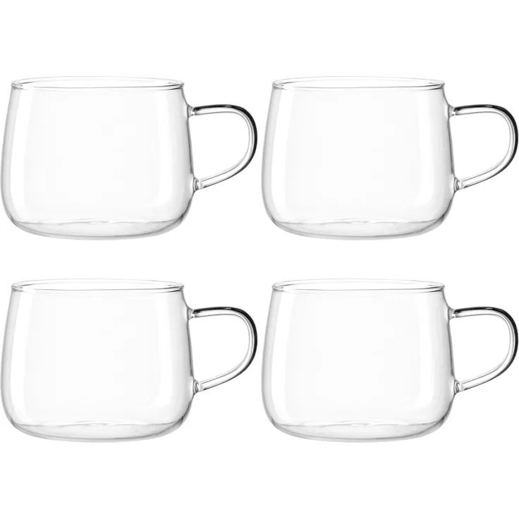 Leonardo TÈ PER TE Teetasse 450 ml 4er Set