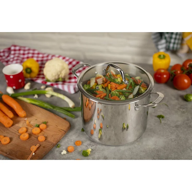 Kuhn Rikon Allround Kochtopf 24 cm 8,5 l – Bild 5