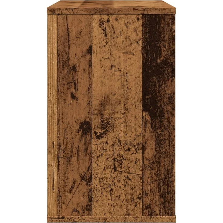 vidaXL Beistellschrank Altholz-Optik 60x30x50 cm Holzwerkstoff 856492 – Bild 4