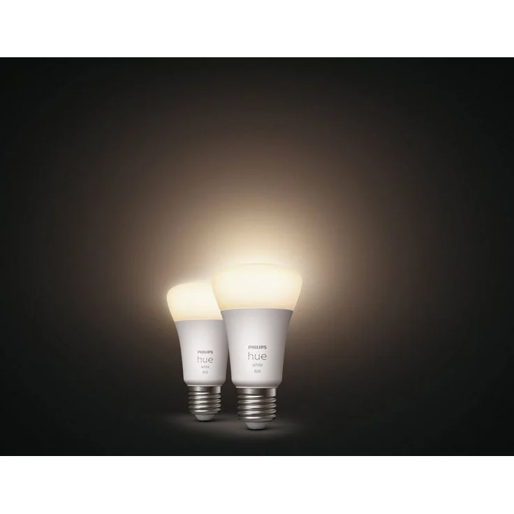Philips Hue White A60 E27 806 Lumen - 2-Pack – Bild 3