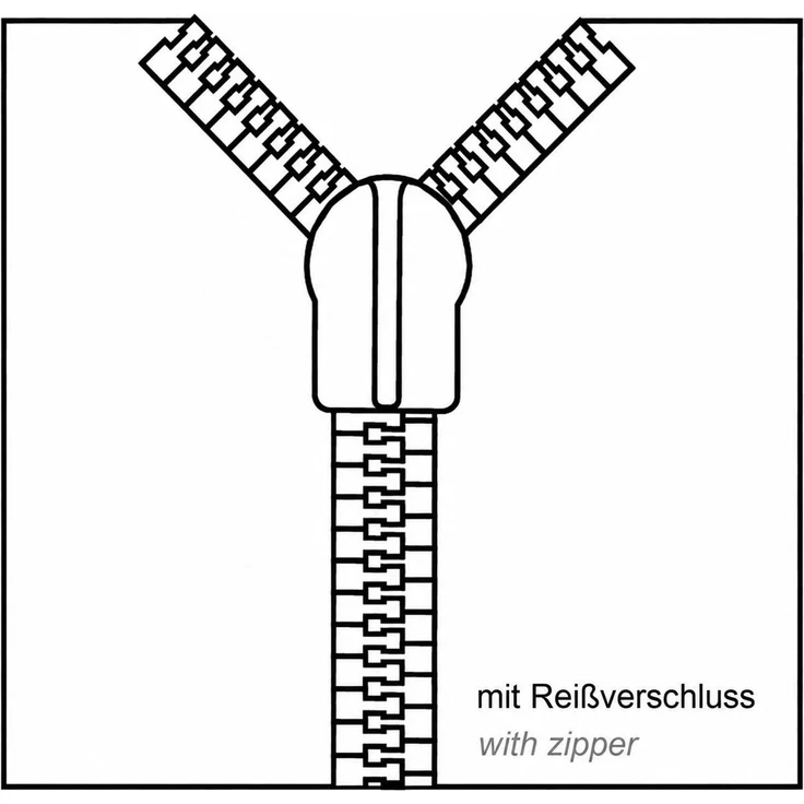 Bettwäsche Minnie in Love weiß rot 135 x 200 cm + 80 x 80 cm Baumwolle – Bild 6