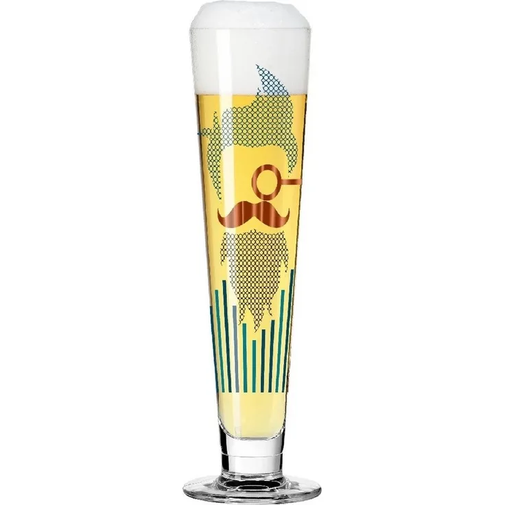 Ritzenhoff 1011010 Bierglas #10 HELDENFEST Christine Kordes 2022