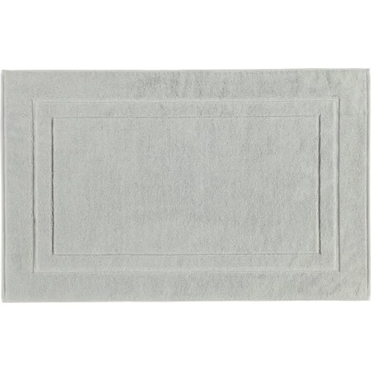 Cawö Badematte Classic Uni Platin (50x80 cm) 303-50/80-705 – Bild 1