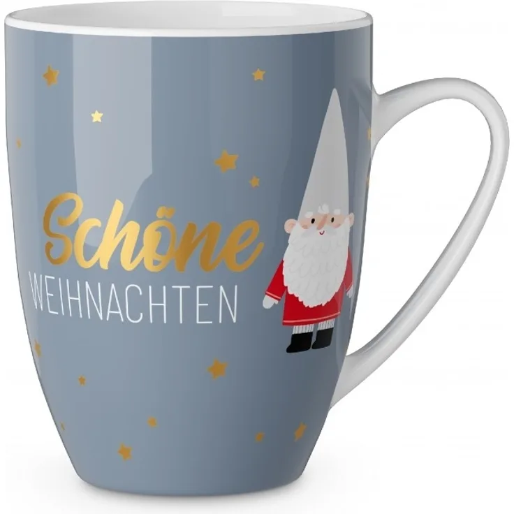 Weihnachtstasse Kaffee Tee Tasse Becher 0,25l Geschenk la vida Zwerg 9501641