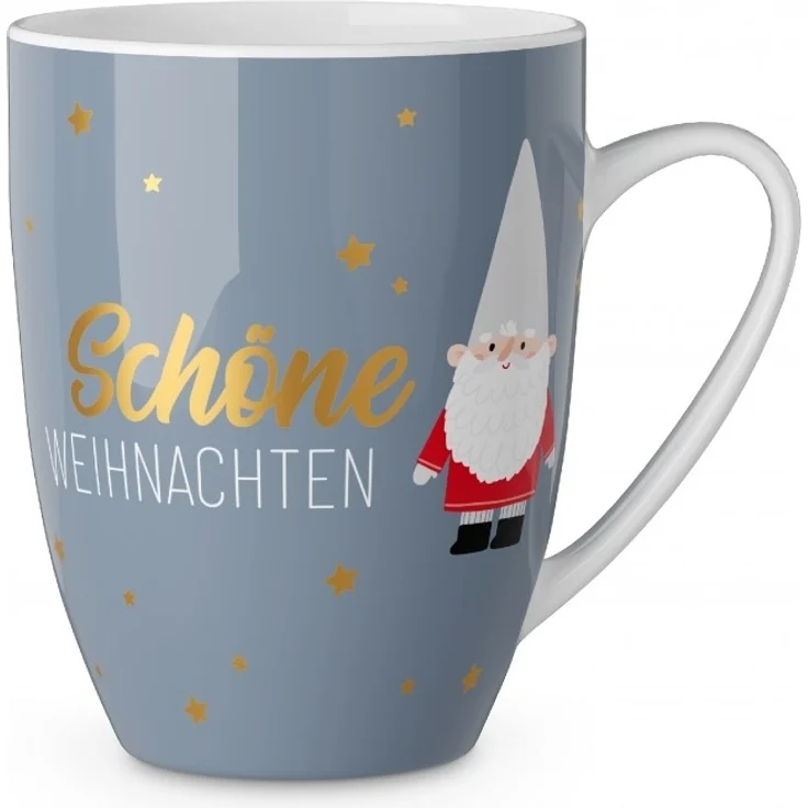 Weihnachtstasse Kaffee Tee Tasse Becher 0,25l Geschenk la vida Zwerg 9501641