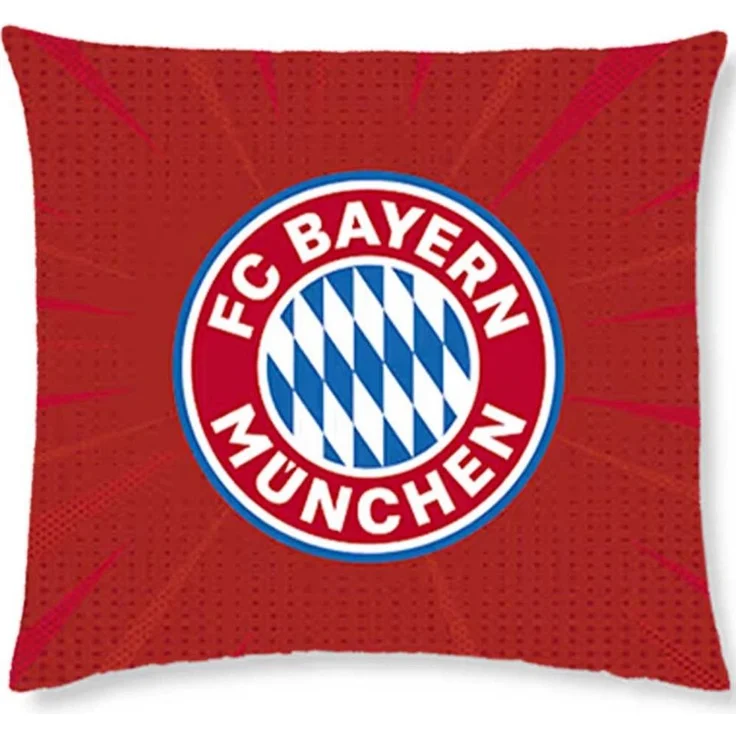 FC Bayern München Bettwäsche FC Bayern München I Bettwäsche Player 2025-26 I Fanwelt I Rot, Baumwolle – Bild 3
