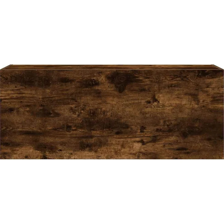 vidaXL Bad-Wandschrank Räuchereiche 100x25x40 cm Holzwerkstoff 860107 – Bild 5