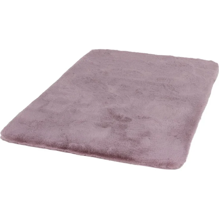 SCHÖNER WOHNEN-Kollektion Badematte Bali, Höhe 29 mm, rutschhemmend beschichtet, fußbodenheizungsgeeignet, Polyester, rechteckig, Fell Haptik, kuschelig, Badezimmerteppich, waschbar – Bild 2