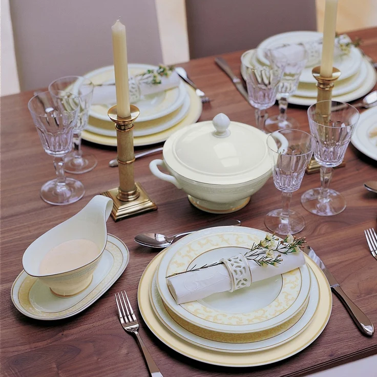 Villeroy & Boch Ivoire Sauciere-Oberteil 310 ml – Bild 3