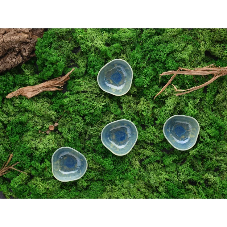 Yuki Grün-blau, Dipping Bowl 4-tlg (mo) – Bild 5