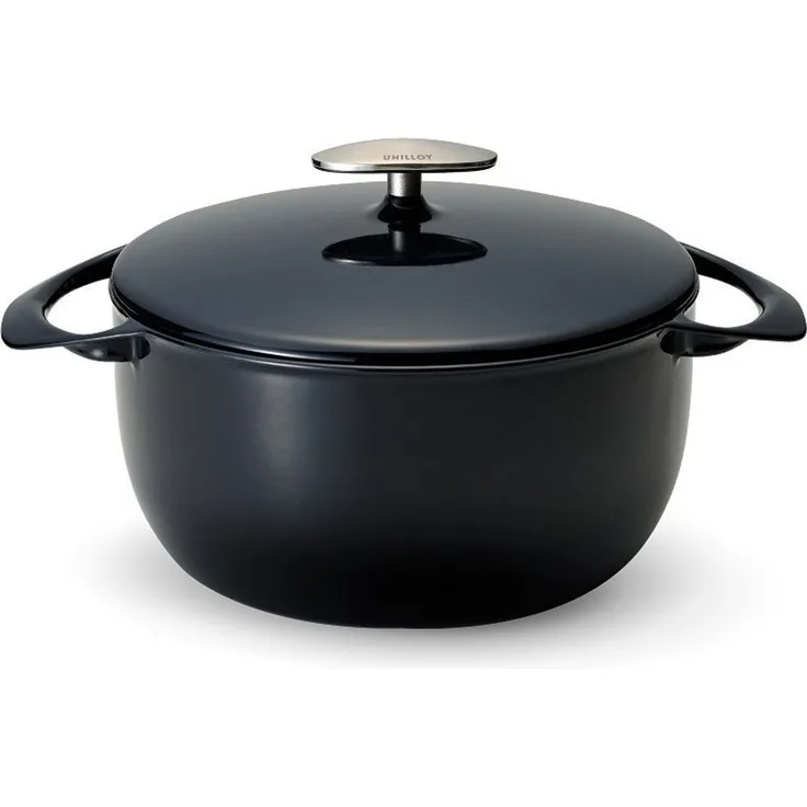 Unilloy Unilloy Gusseisentopf Indigo 22 cm UC220NE