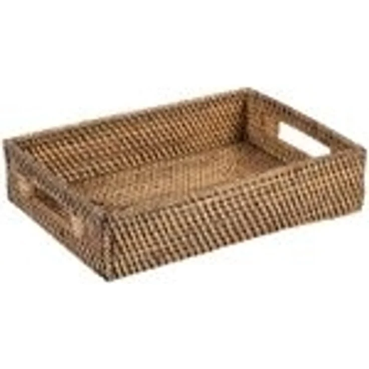Rattan Tablett Lisa rechteckig XL – Bild 7