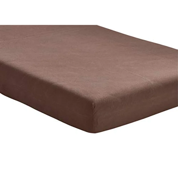 Hometex Premium Textiles Spannbettlaken Jersey Spannbettlaken 100% Baumwolle, Jersey, Gummizug: Rundumgummizug, Premium-Jersey Matratzenhöhe bis 23 cm – Bild 3