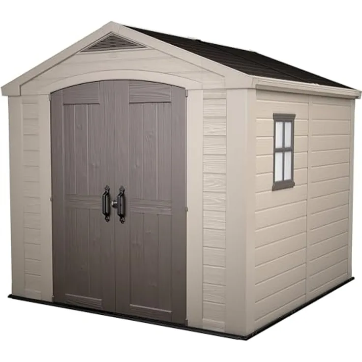 Keter Gerätehaus Factor 66 Beige 404246