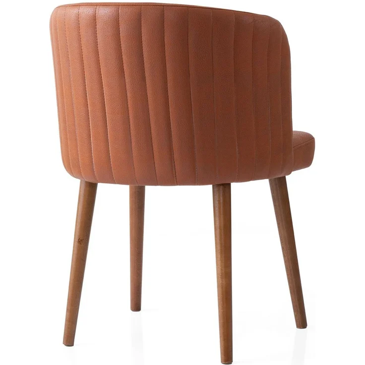 Skye Decor 'Zen - 4234' Stuhlset (2-teilig), Ziegelrot, 57 x 81 x 57 cm – Bild 2