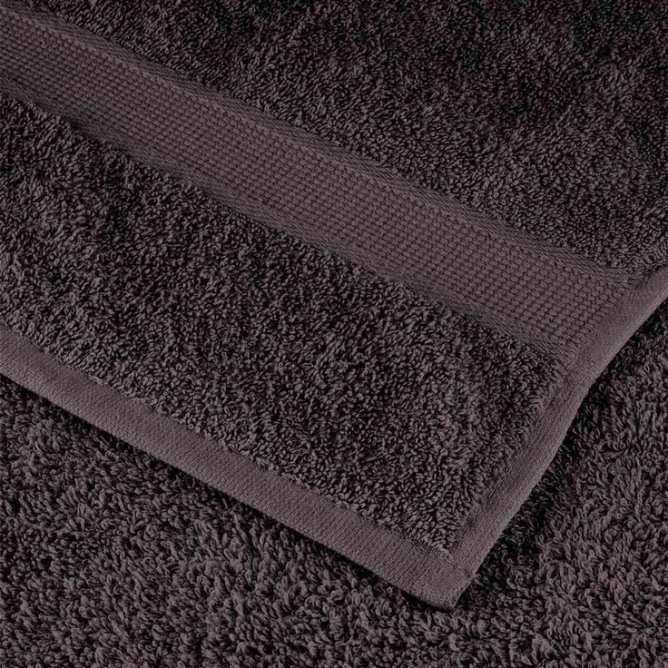 vidaXL Handtücher FROGN 4 Stk. Anthrazit 100x200 cm 360 g/m² 136698 – Bild 6