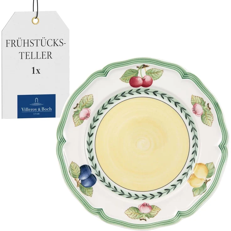 Villeroy & Boch French Garden Fleurence Frühstücksteller / Kuchenteller – Bild 1