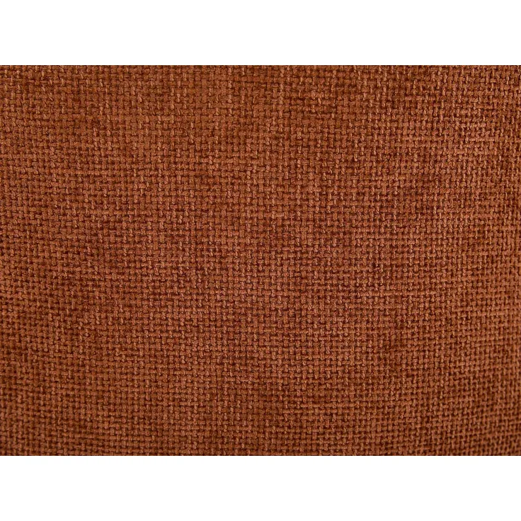 Vente-unique - LYLABA Stuhl Stoff Rot - B 54 cm x H 80 cm x L 58 cm – Bild 7