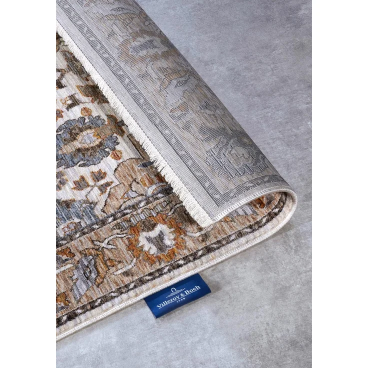 Villeroy & Boch Teppich Egon, rechteckig, Höhe: 7 mm, Orientalisch, Fransen, Läufer, Wohnzimmer, Schlafzimmer, Klassisch – Bild 5