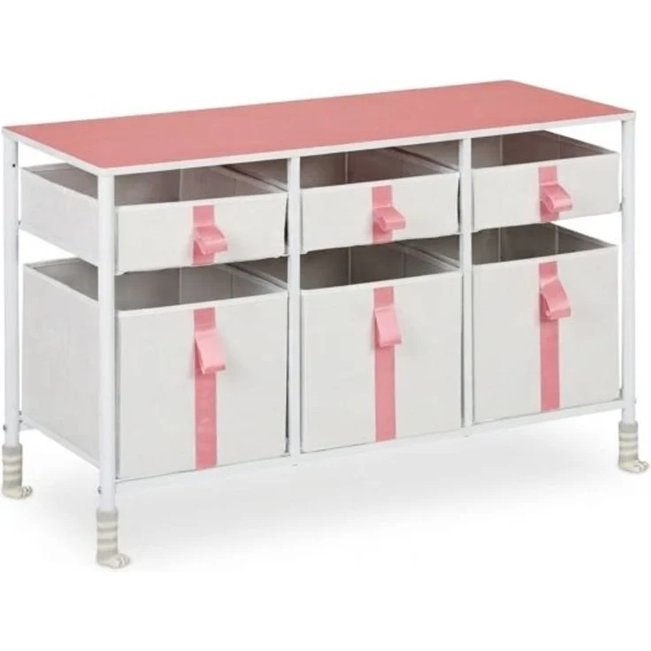 Relaxdays Kommode für Kinder 6 Schubladen – Bild 10