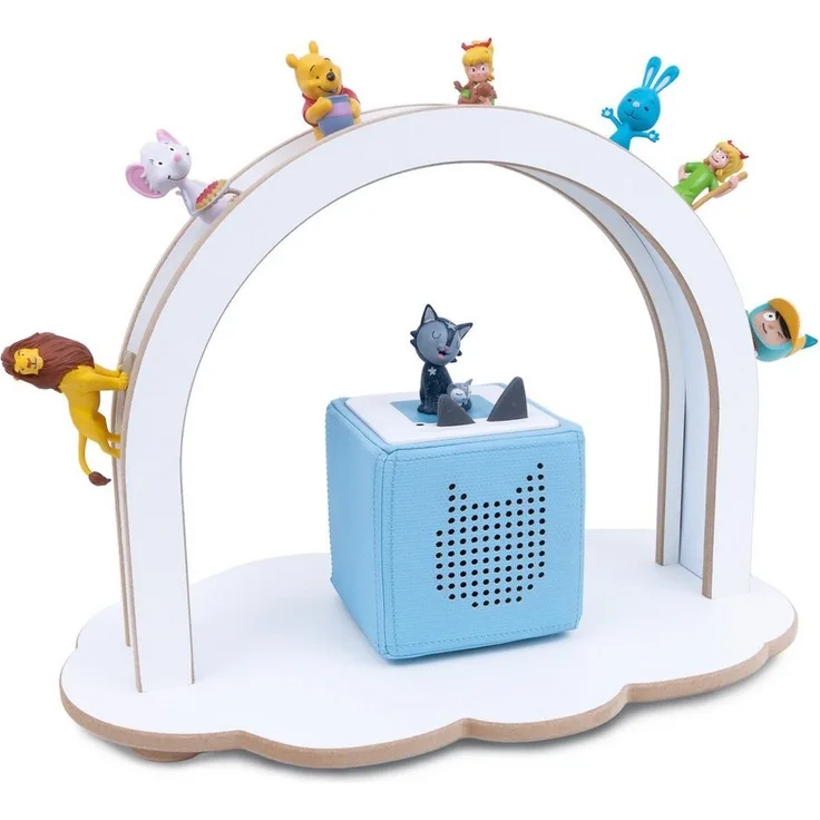 Holzura Kinderregal Das neue Tonie-Standregal – liebevoll gestaltet & praktisch zugleich