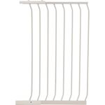Dreambaby F844W Chelsea Türgitter-Verlängerung extra hoch 63cm weiß