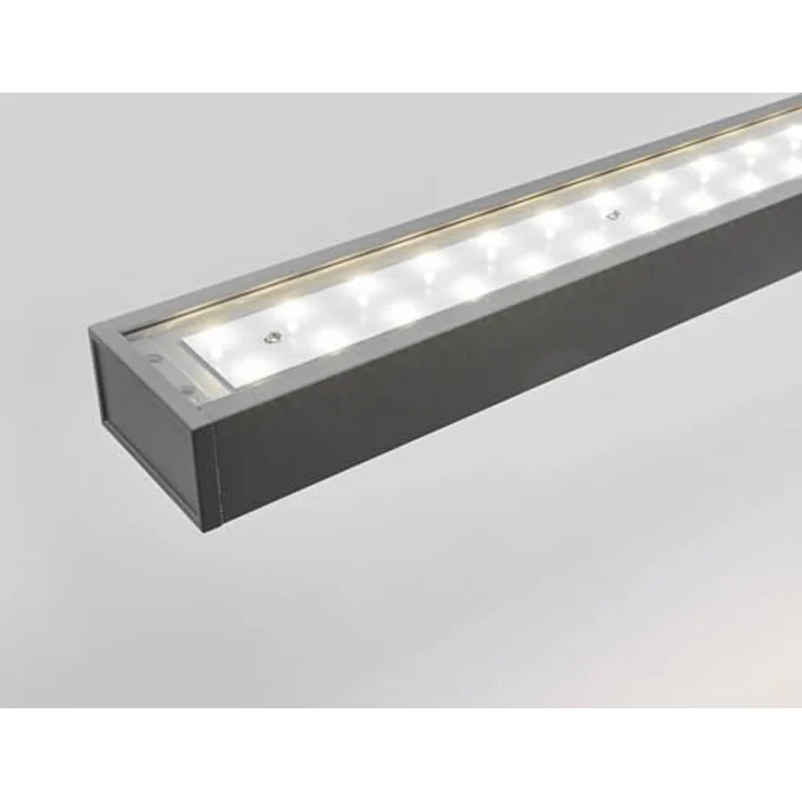 Arcchio LED Büroleuchte Jolinda, moderne Pendelleuchte aus Aluminium, 1-flammig für energiesparende Beleuchtung – Bild 5