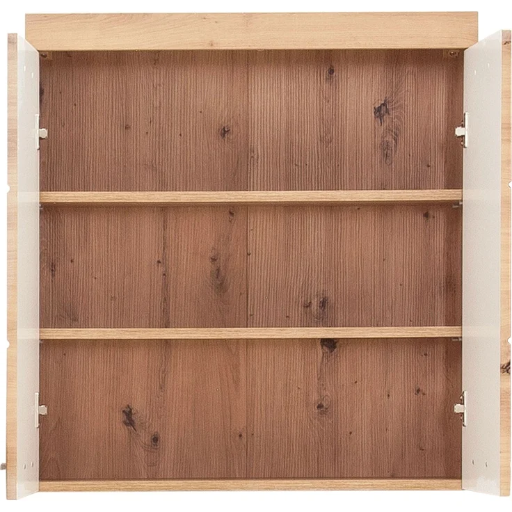 Trendteam 'Amanda' Hängeschrank, Holz, 73 x 77 x 23 cm, Eiche – Bild 2