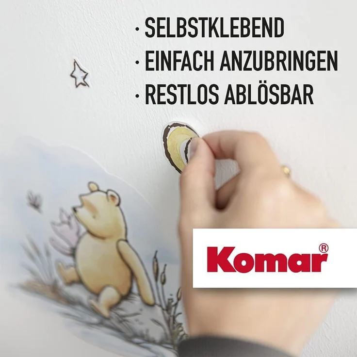 Komar Star Wars Wandtattoo Star Wars Doomed - 100x70 cm (Breite x Höhe) - 6 Teile - Darth Vader, Deco-Sticker, Wandaufkleber, Wandsticker, Wanddeko, Kinderzimmer - 14739h – Bild 5