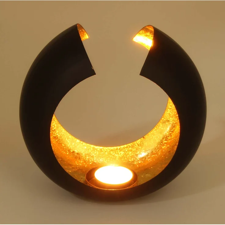 Orientalisches Windlicht Charu L – Bild 7