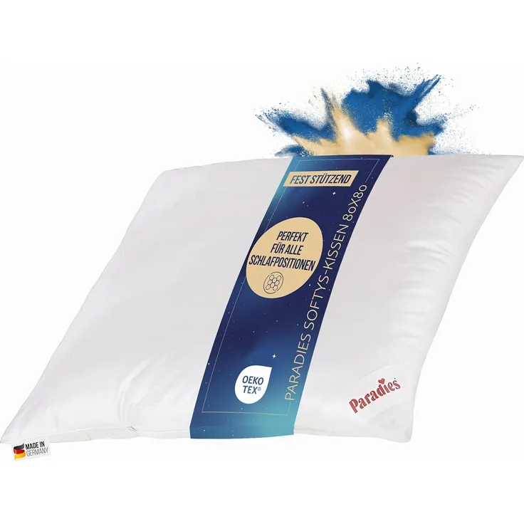 Paradies Kopfkissen Softy-Extra 80x80 cm