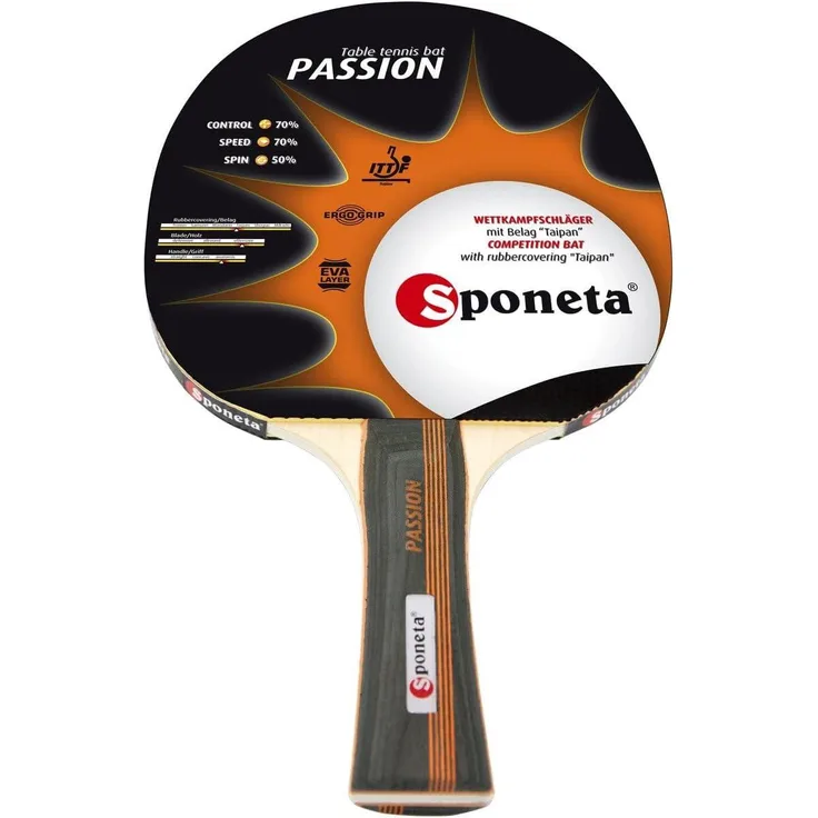Sponeta "Passion" Tischtennisschläger