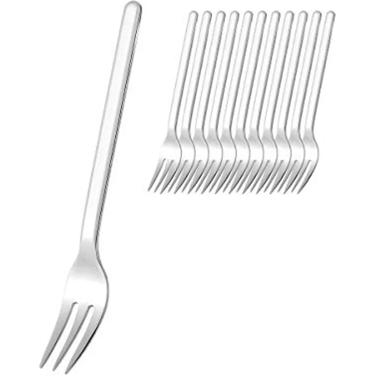 Esmeyer Kuchengabel Bettina 250-093 15cm Edelstahl silber 12 Stück